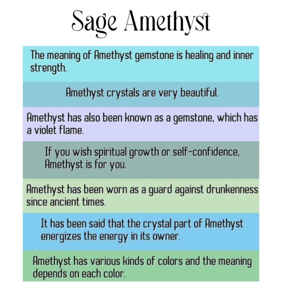 Exquisite Sage Amethyst Handmade Minimalist Ring - Picture 6 of 6